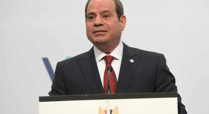 Egyiptom elnöke megköszönte a visegrádi négyek támogatását