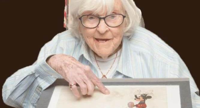 111 éves korában meghalt Ruthie Tompson, a Disney rajz- és animációs filmek hatalmas legendája
