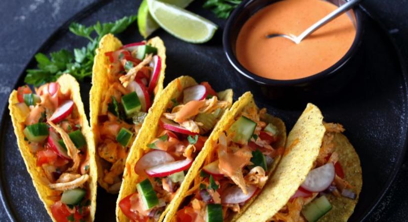 A legfinomabb vegetáriánus taco – ilyen könnyű összedobni