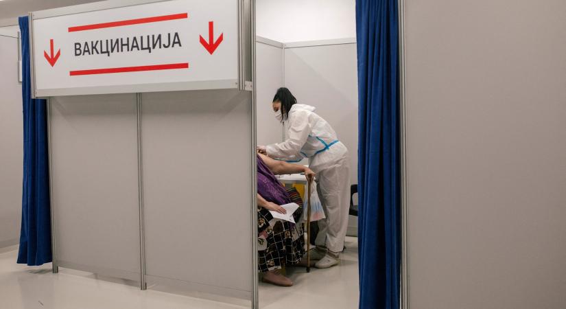 Szerbiában a súlyos betegek 95 százaléka nincs beoltva