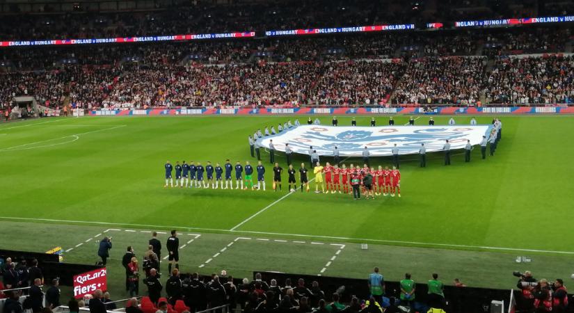 Czövek Oszkár: Nyoma sem volt végre a lelketlen focinak az angolok ellen a Wembleyben – helyszíni beszámolónk