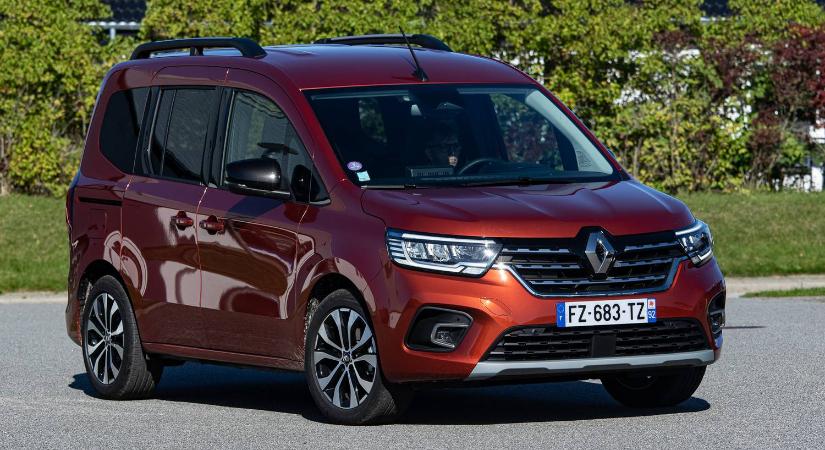 Az év ötlete: nagyobb autóba több fér! - Bemutató: Renault Kangoo – 2021.