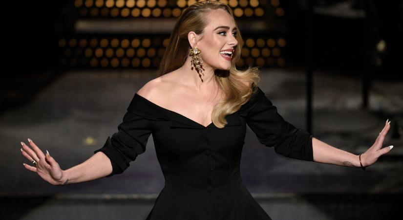 Gyönyörű magazinfotók készültek a 33 éves Adele-ről: lenyűgöző ruhákban mutatta meg karcsú alakját az énekesnő