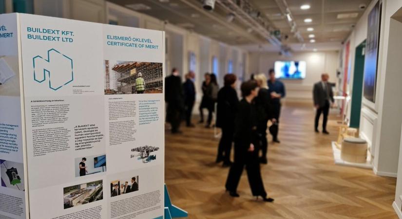 Építészirodát díjazott a Magyar Formatervezési Tanács a design integrált alkalmazásáért