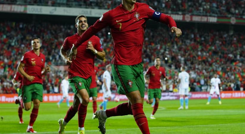 Portugália: két meccs, újabb rekordok – CR még mindig ellenállhatatlan