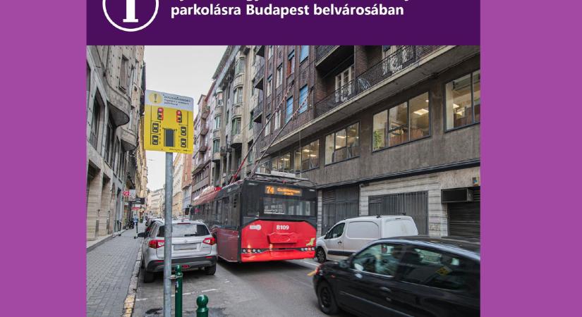 Új táblák figyelmeztetnek a szabályos parkolásra Budapesten