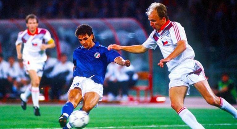 Mesék nagy gólokról: Roberto Baggio Csehszlovákia ellen