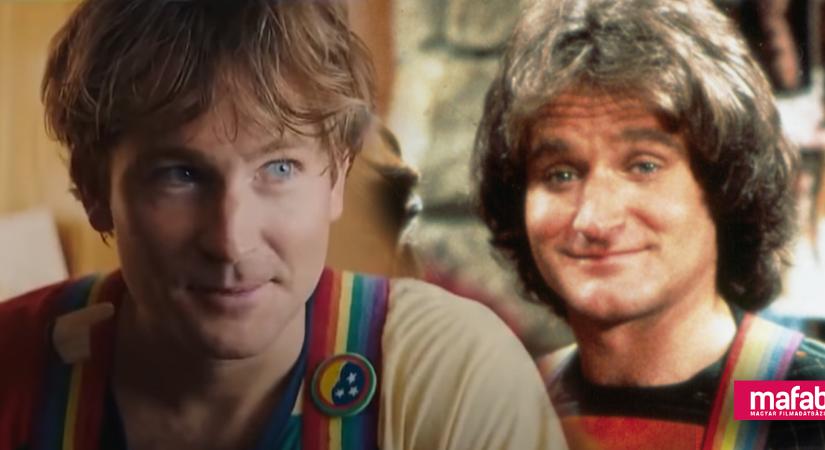 Robin Williams-életrajzi film: Az 5 perces videó után még mindig nem találjuk az állunkat