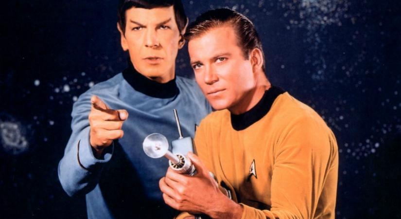 Megjárta a világűrt a Star Trek Kirk kapitánya