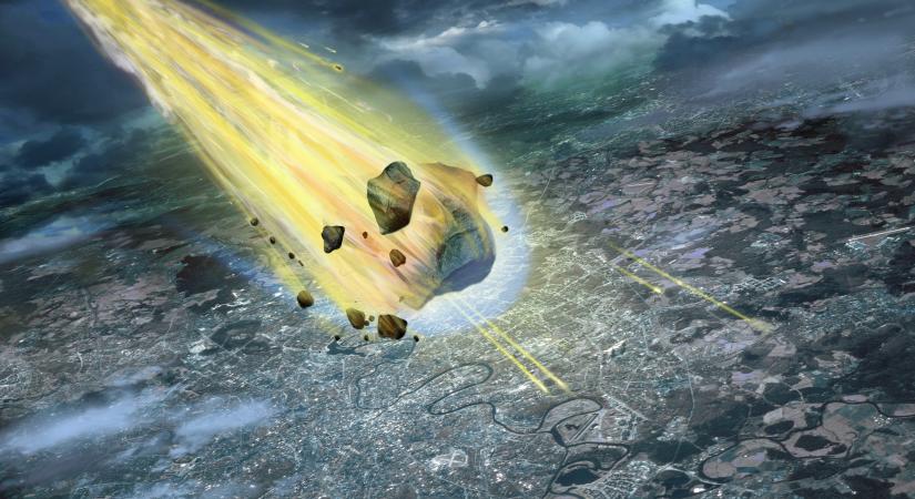 Rémisztő előrejelzés: üstökösök fogják bombázni a Földet