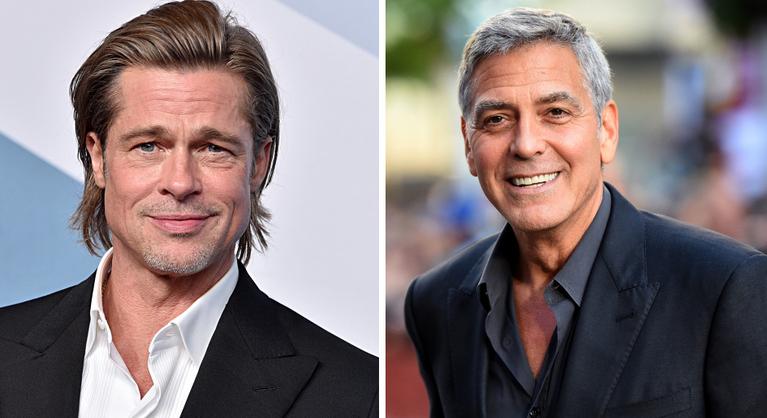 Kitört a reklámháború: Brad Pitt George Clooney ellen