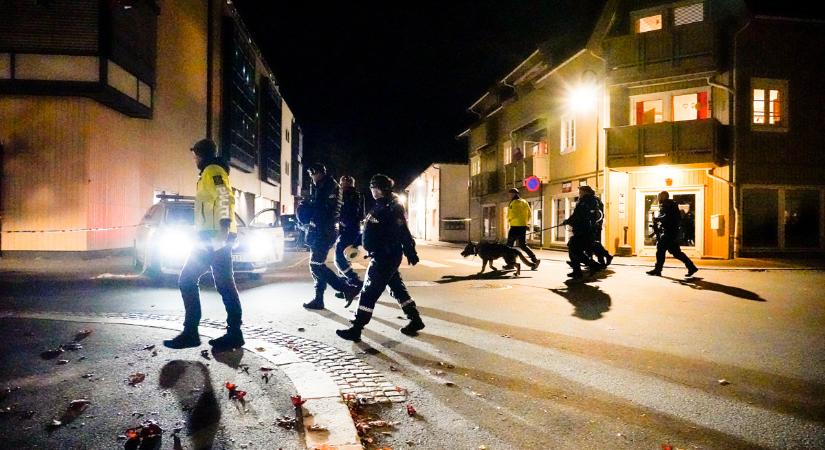 Íjjal lövöldözött egy ámokfutó Norvégiában, többen meghaltak