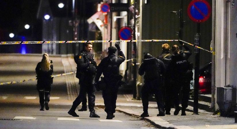Íjjal elkövetett támadás történt Norvégiában, több halott és sebesült