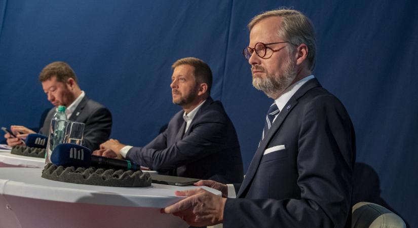A cseh elnök találkozik a választási győztes koalíció kormányfőjelöltjével