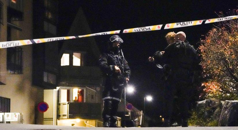 Legalább négyen meghaltak a norvégiai lövöldözésben