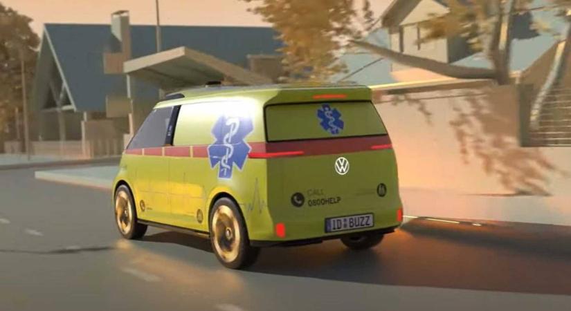 Ilyennek képzeli a VW a jövő mentőautóját