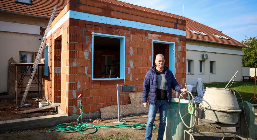 Új épülettel bővül a bölcsőde Tiszaszigeten