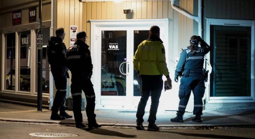 Öt halottja és két sérültje van a norvégiai íjas támadásnak