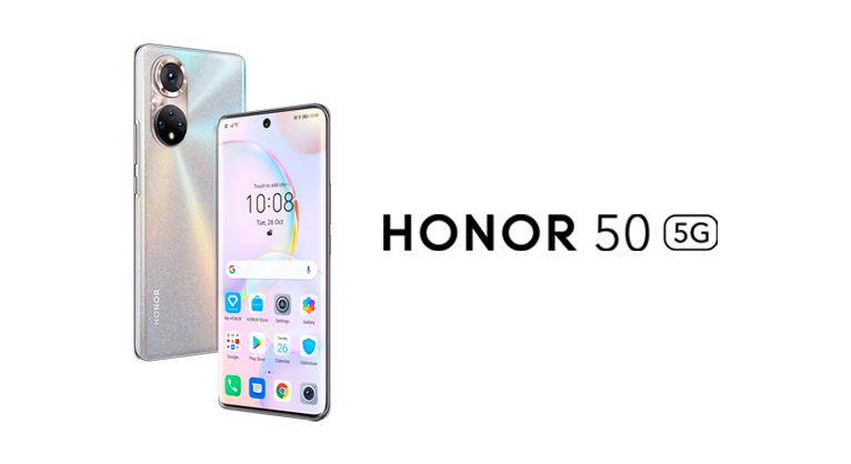 Megkapja a Google szolgáltatásait az új Honor 50 okostelefon