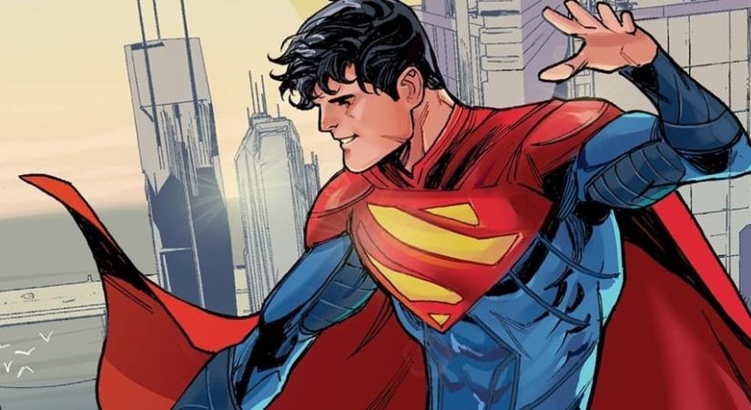 Superman biszexuális az új képregénysorozatban