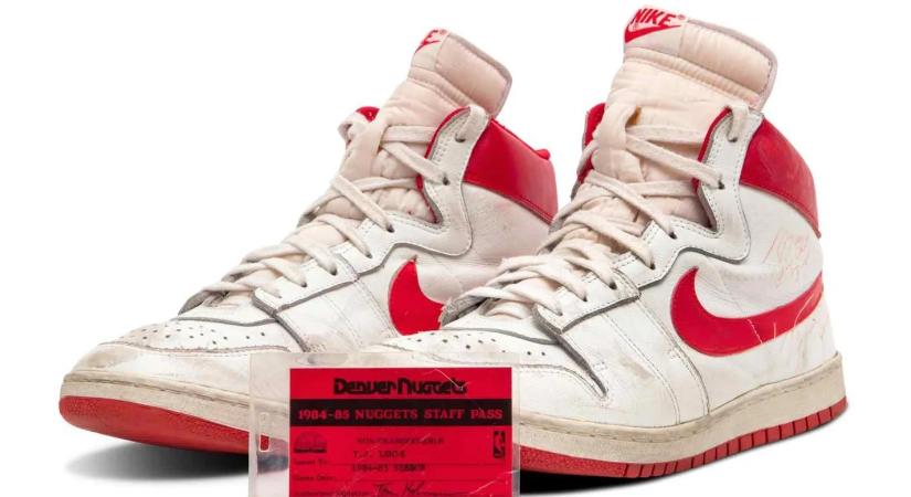 Michael Jordané lehet a világ legdrágább cipője