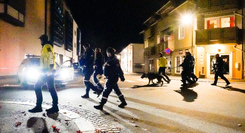Íjas ámokfutás Norvégiában: tartott a rendőrség a támadó radikalizálódásától