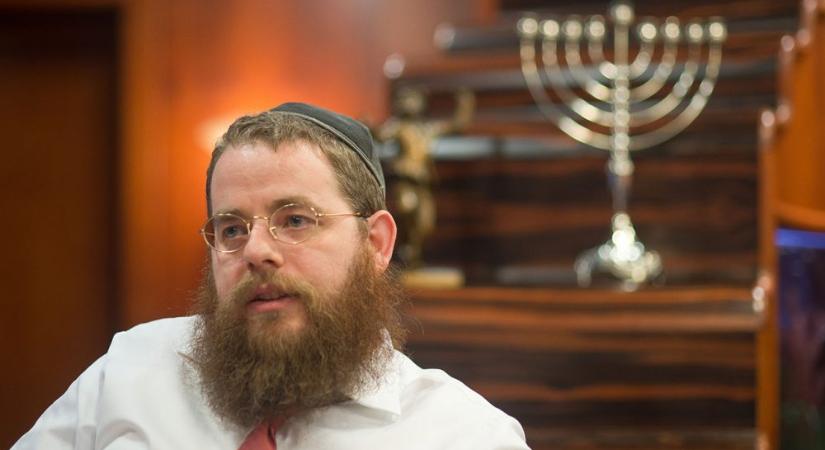 Köves Slomó szerint a zsidó közösség itt van a legnagyobb biztonságban