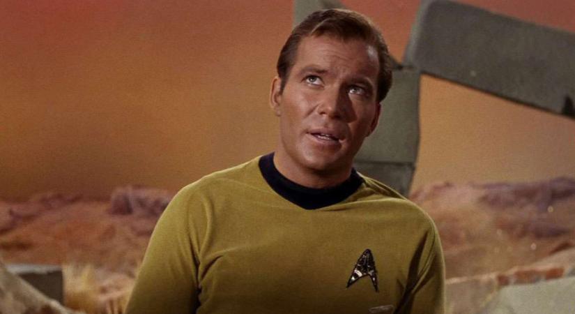 Tényleg kilőtték az űrbe a Star Trek Kirk kapitányát
