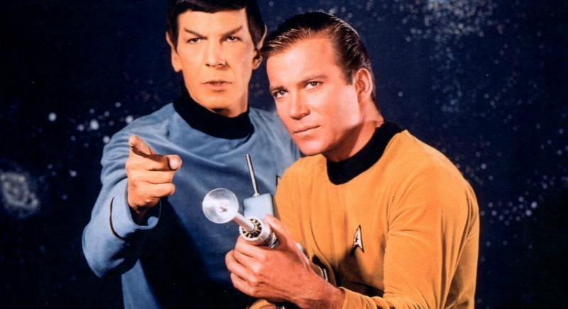 William Shatner, a Star Trek Kirk kapitánya eljutott a világűrbe