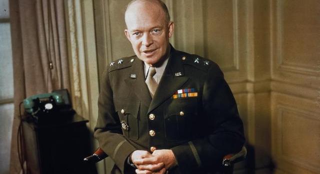 A szívroham és a kommunizmus sem állíthatta meg Dwight D. Eisenhowert
