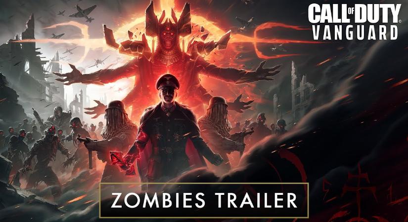Ütős trailerrel mutatkozott be a Call of Duty: Vanguard zombis módja