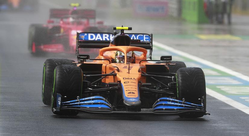 A McLaren nyugodtabb és nagyobb tűzerővel rendelkezik, mint a Ferrari