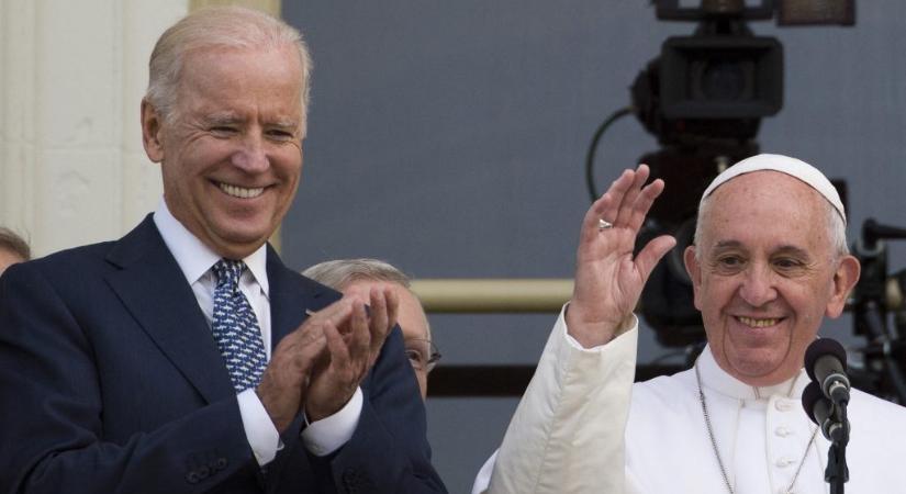 Joe Biden és Ferenc pápa október végén találkozik