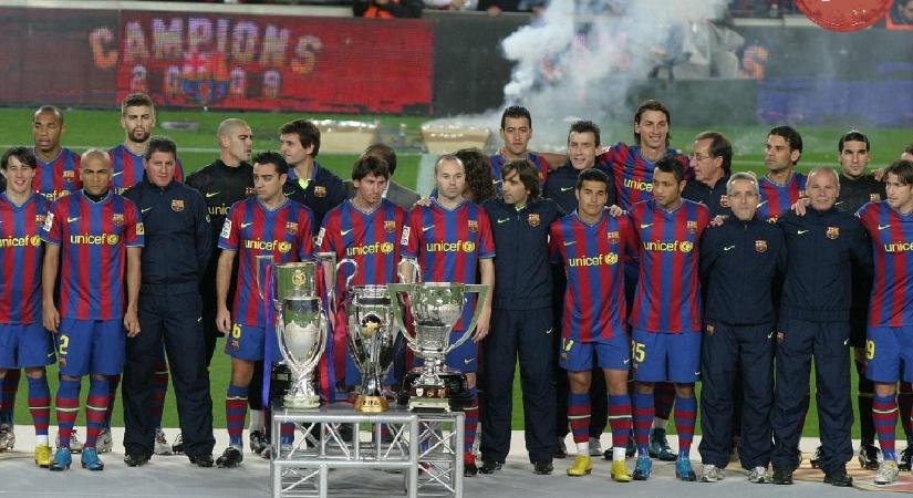 Ma már csak emlék... – ez történt a hat trófeát nyerő FC Barcelona tagjaival