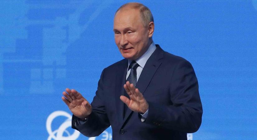 Vlagyimir Putyin készen áll növelni a gázexportot Európa irányába