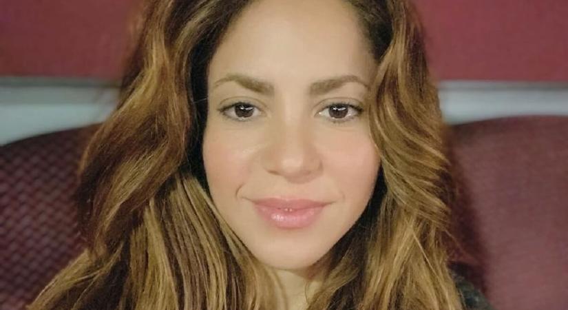 Shakira szexi autós szelfije nagyot szólt