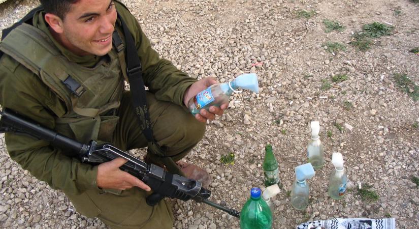 Az IDF lelőtt egy Molotov-koktélt dobáló palesztint