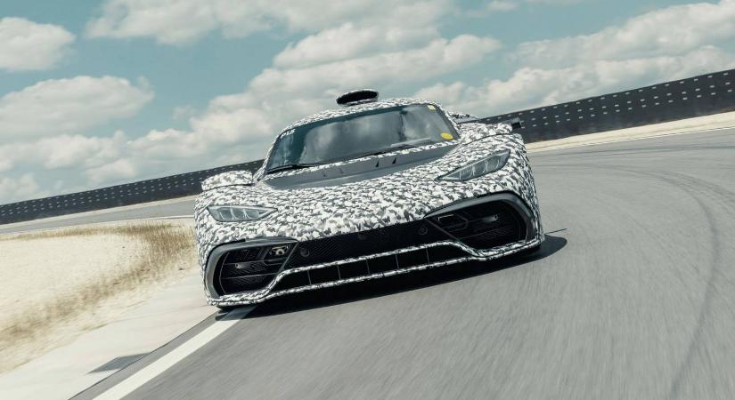 Most épp 2022-re ígérik az ezer lóerős AMG sportkocsit