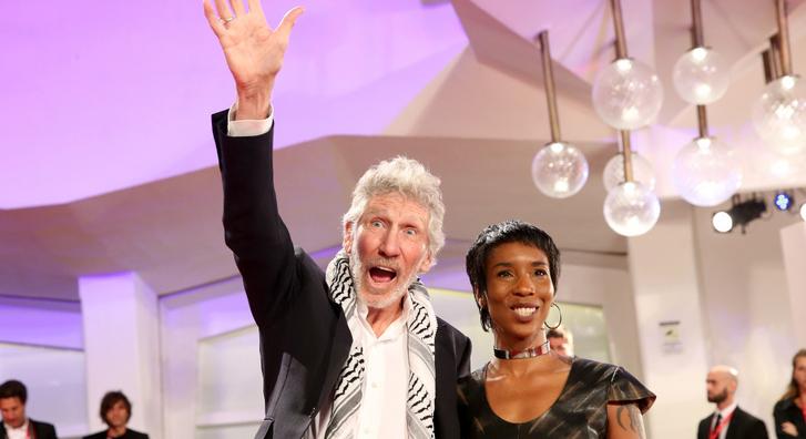 Roger Waters ötödjére is megnősült, most a sofőrjét vette el