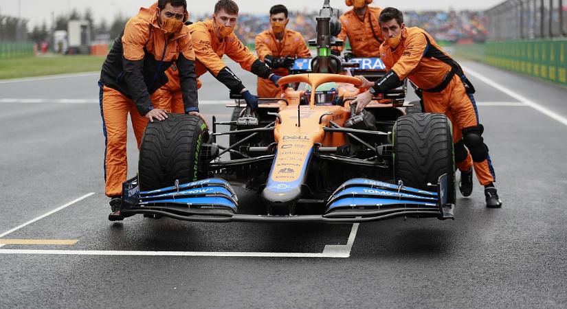 Ricciardo: Austin fekszik a McLarennek