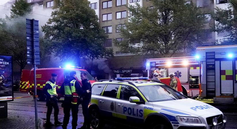 Már halálos áldozata is van a szeptemberi göteborgi robbanásnak