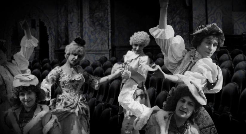 Állóképekből rekonstruálták a rég elveszett első magyar filmet, A tánczot