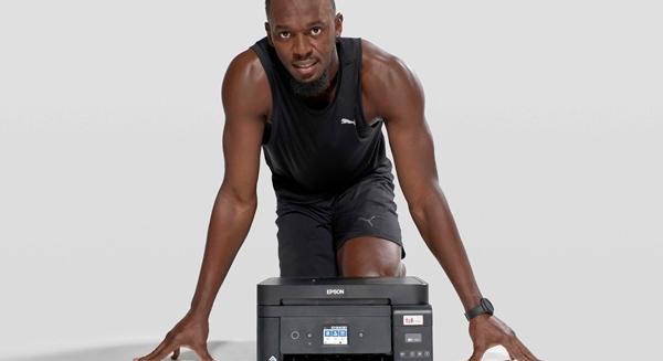 Usain Bolttal kampányol az Epson