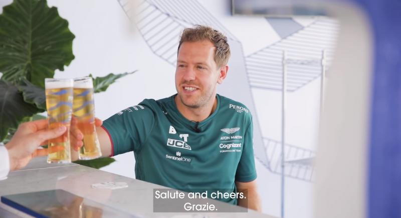 Innátok egy (alkoholmentes) sört Sebastian Vettellel?
