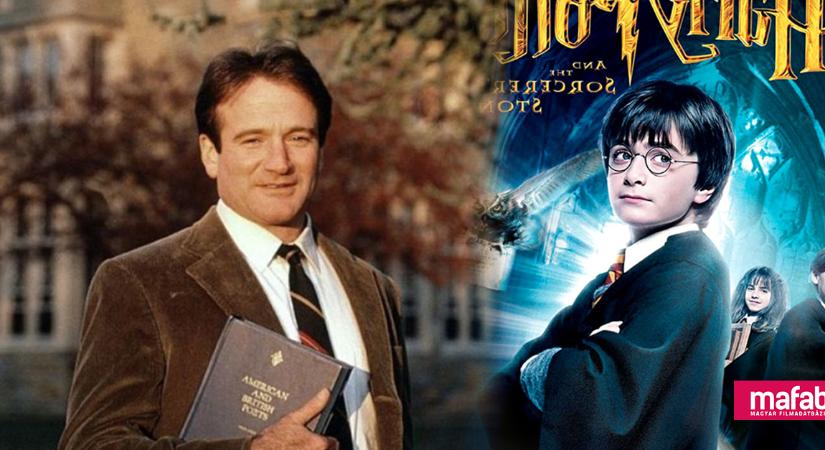 Kiderült, kit akart eljátszani Robin Williams a Harry Potterben