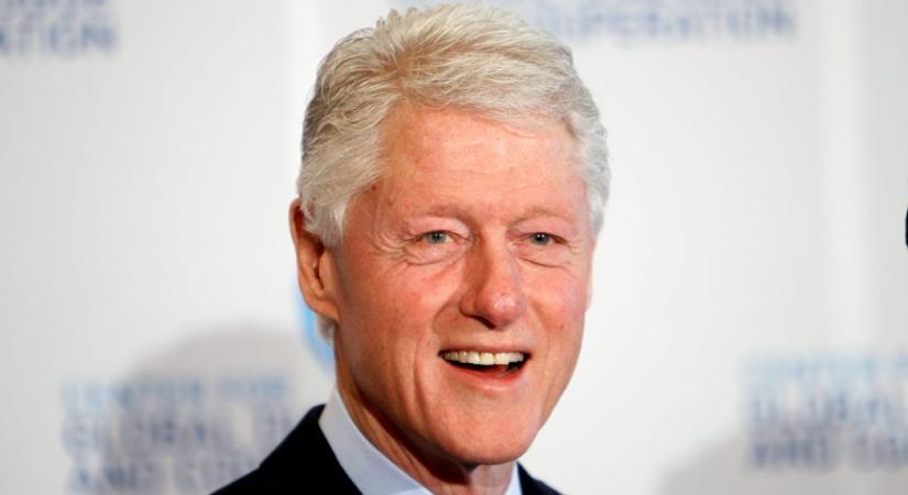 Vérmérgezéssel került kórházba Bill Clinton