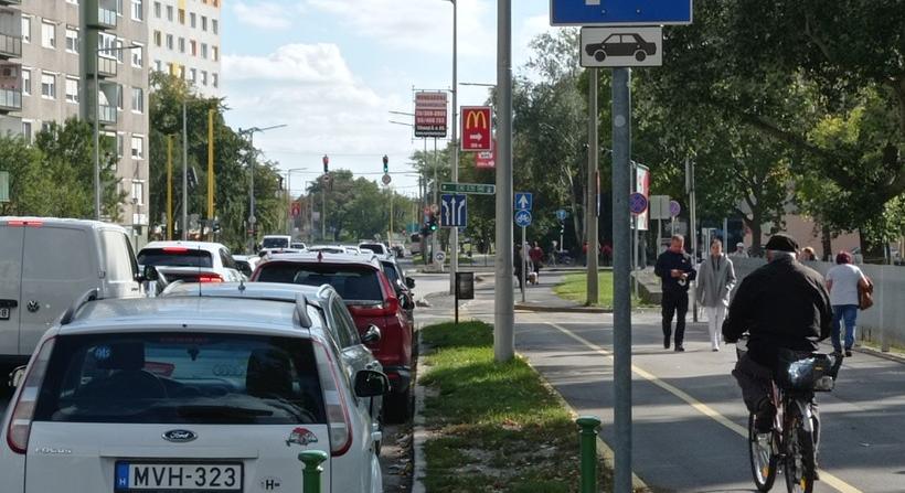 Fizetős parkolás Győrben: több helyen többet