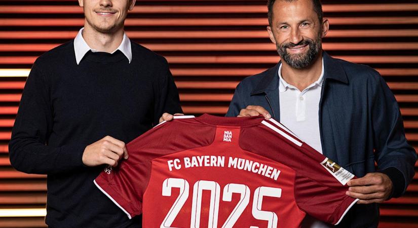 Bayern: hosszabbítottak horvát válogatott játékosukkal
