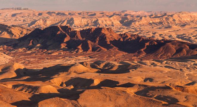 Sivatagban szimulálják a marsi életet