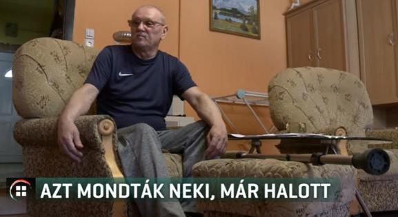 Halottnak nyilvánítottak egy győri férfit, ezért nem kapta meg a nyugdíját